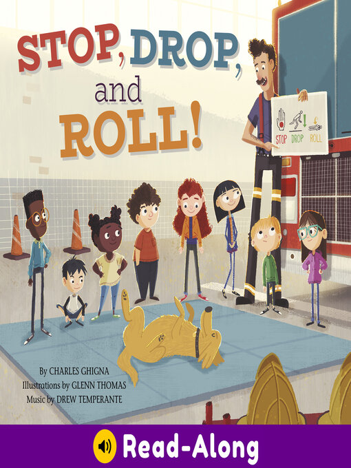 Cover image for Stop, Drop, and Roll!